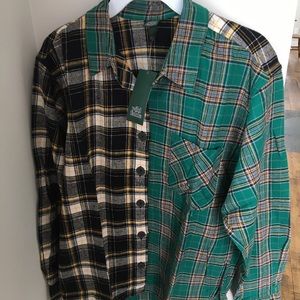 Ladies S Flannel Plaid